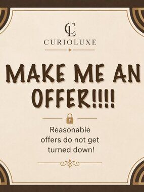 🛍 OFFERS ARE WELCOMED💲
